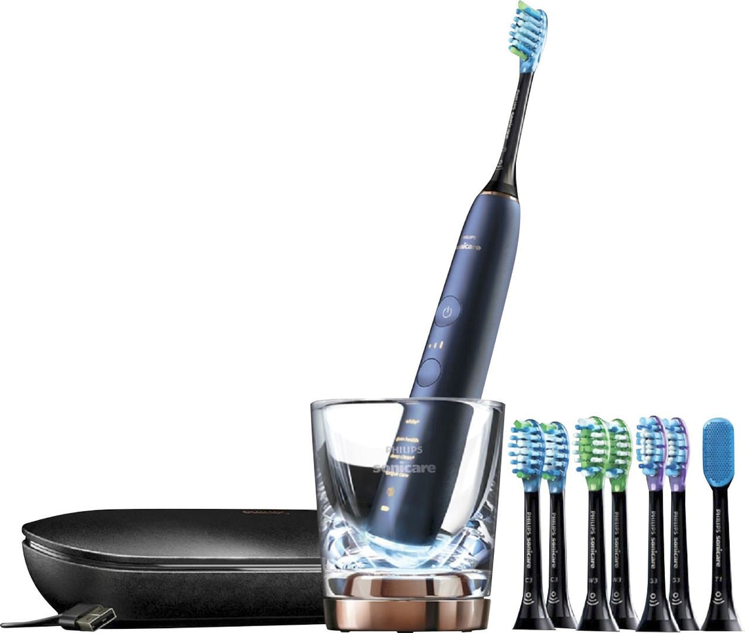 Philips Sonicare - DiamondClean Smart 9700 Rechargeable Toothbrush - Lunar Blue_0