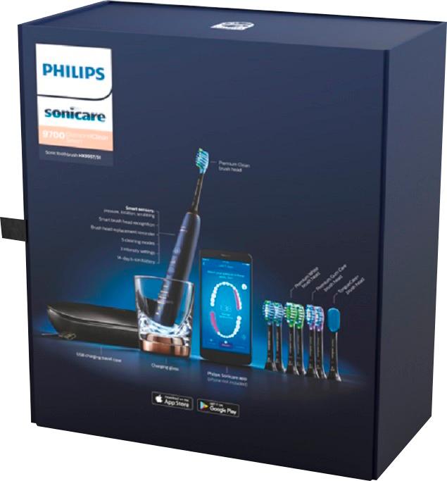 Philips Sonicare - DiamondClean Smart 9700 Rechargeable Toothbrush - Lunar Blue_4