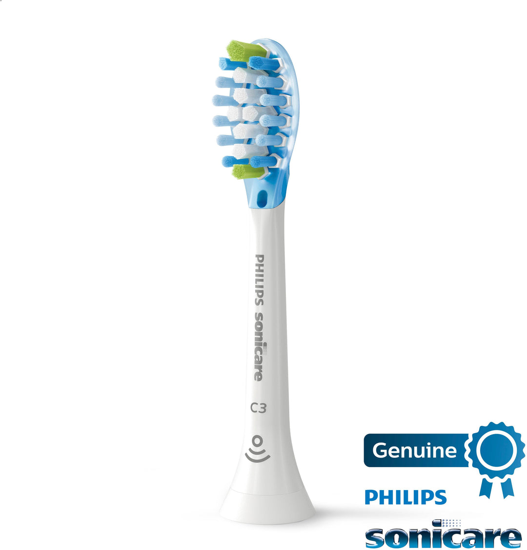 Philips Sonicare - Premium Plaque Control Brush Heads (4-Pack) - White_3