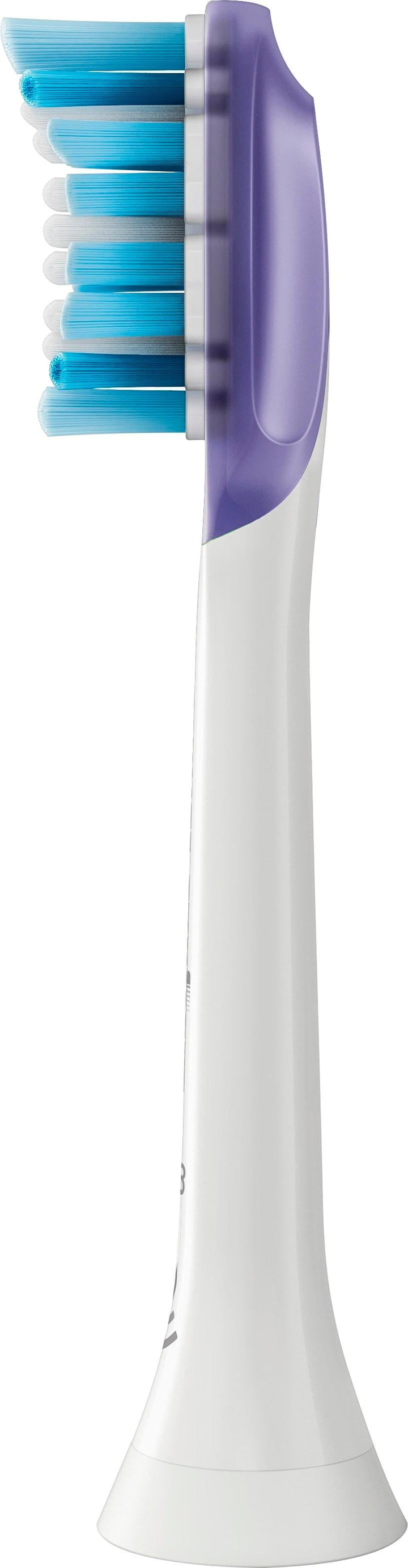 Philips Sonicare - Premium Gum Care Brush Heads (4-Pack) - White_6
