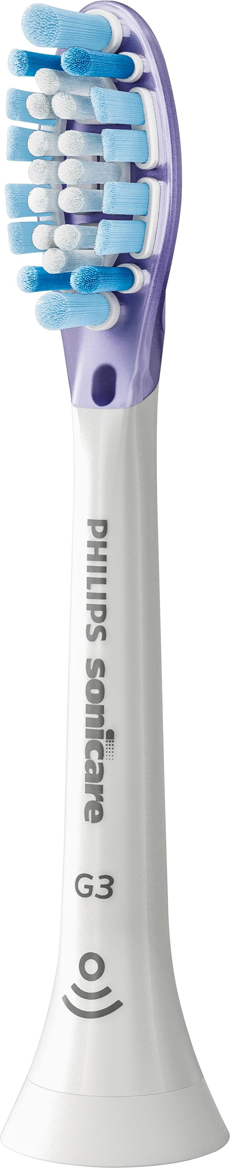 Philips Sonicare - Premium Gum Care Brush Heads (4-Pack) - White_1
