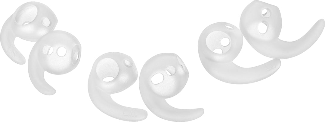 Insignia™ - Accessories for Apple AirPods (1st and 2nd Generation) - White_4