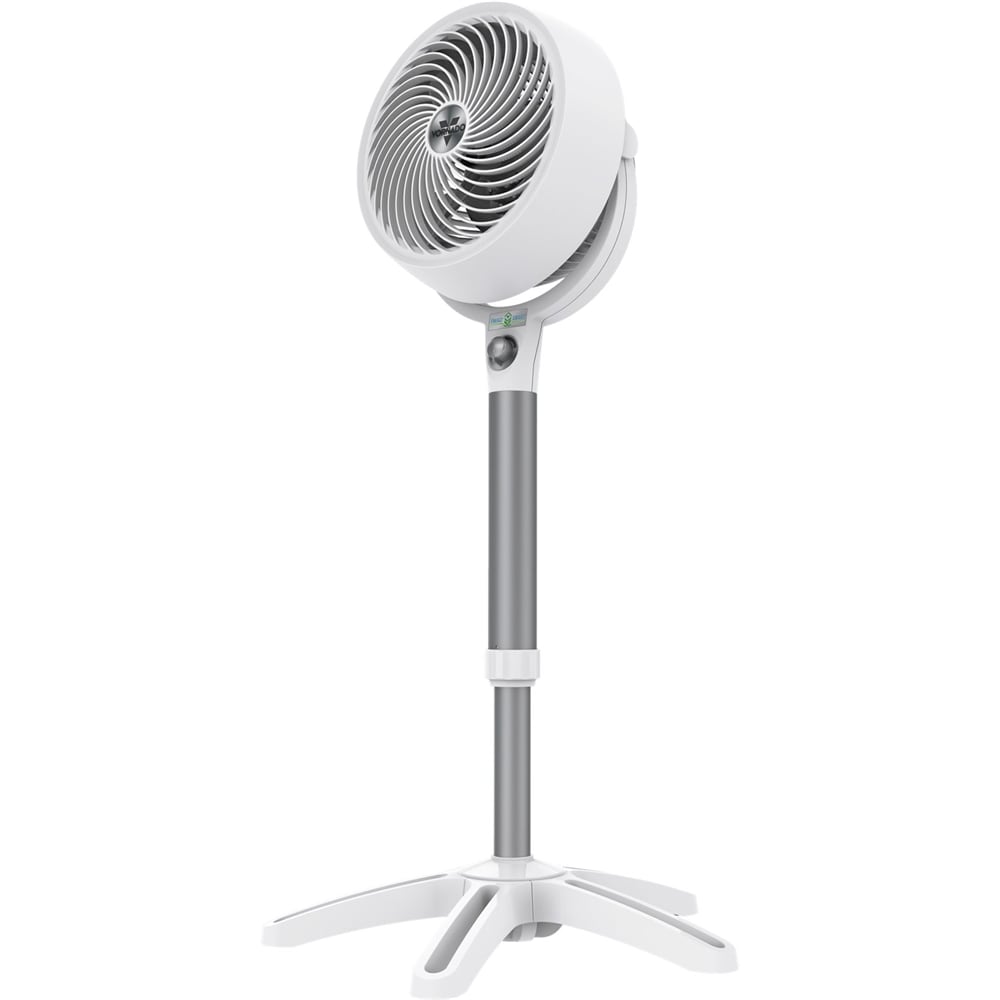 Vornado - 683DC Energy Smart Air Circulator Pedestal Fan - White_0