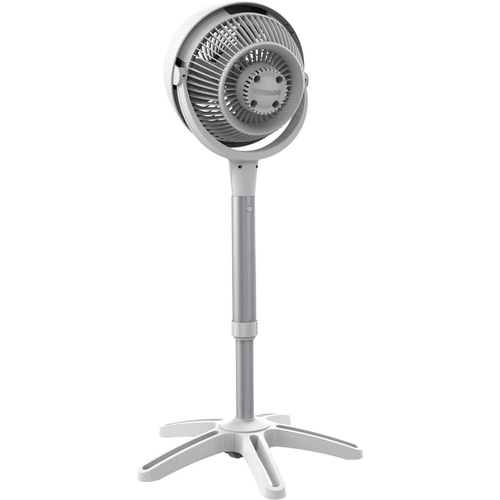 Vornado - 683DC Energy Smart Air Circulator Pedestal Fan - White_4