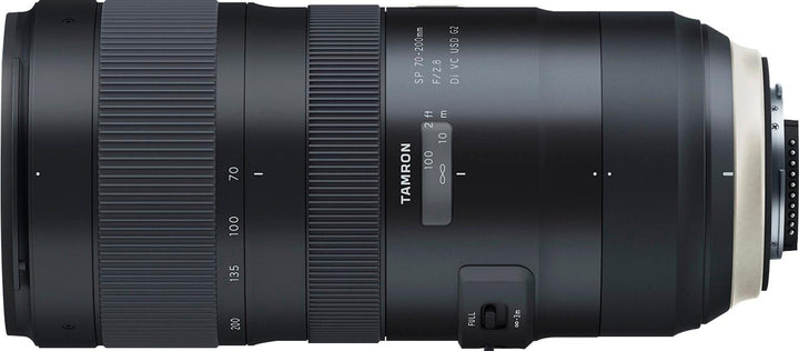 Tamron - SP 70-200mm F/2.8 Di VC USD G2 Telephoto Zoom Lens for Nikon DSLR - black_0