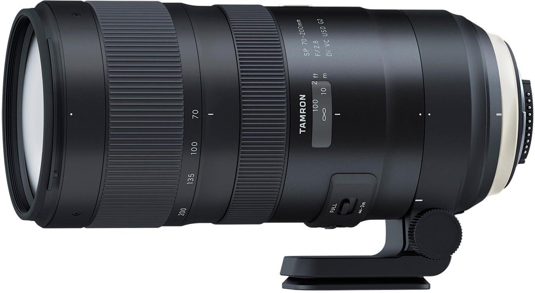 Tamron - SP 70-200mm F/2.8 Di VC USD G2 Telephoto Zoom Lens for Nikon DSLR - black_3