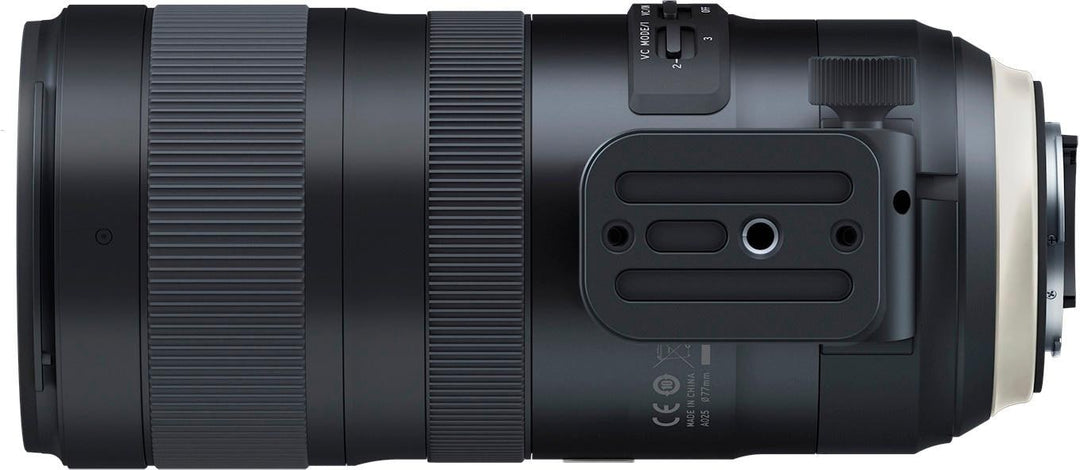 Tamron - SP 70-200mm F/2.8 Di VC USD G2 Telephoto Zoom Lens for Nikon DSLR - black_2