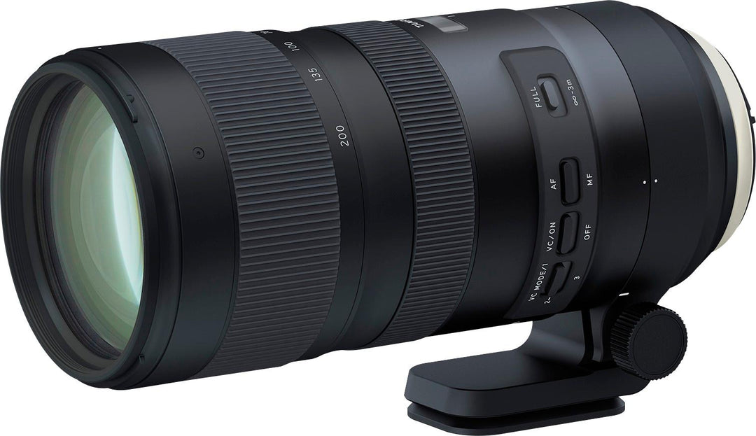 Tamron - SP 70-200mm F/2.8 Di VC USD G2 Telephoto Zoom Lens for Nikon DSLR - black_1