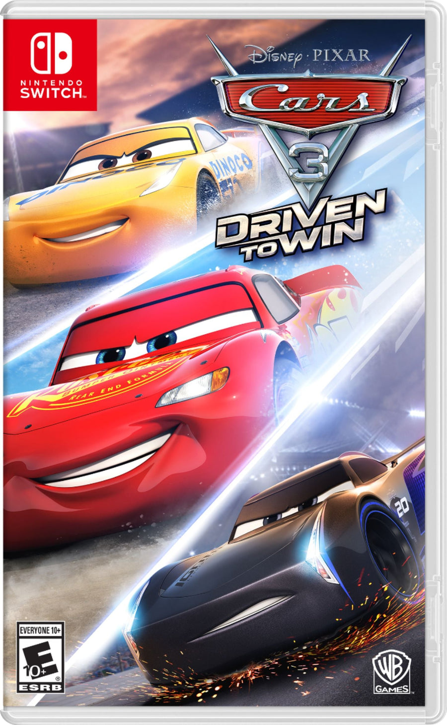 Cars 3: Driven to Win - Nintendo Switch_0