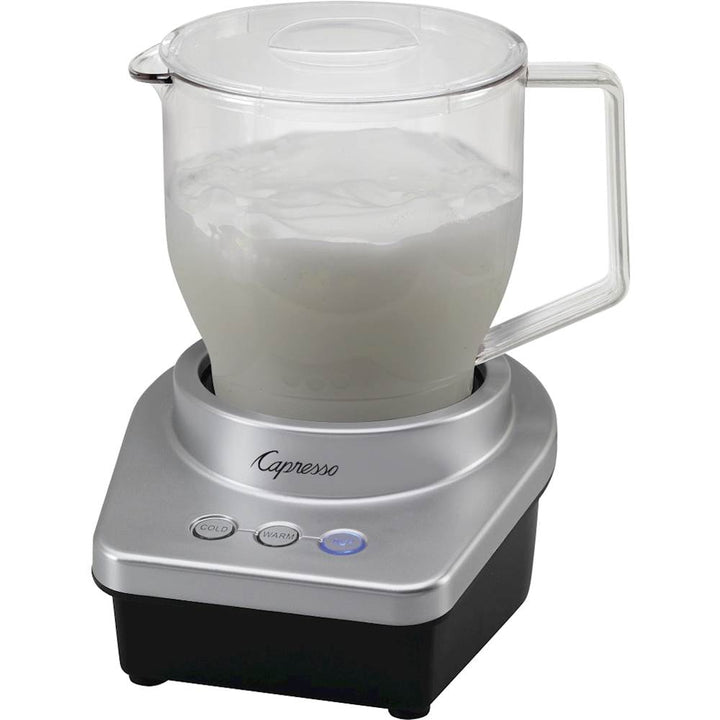 Capresso - froth MAX Automatic Milk Frother - Silver/Black_3