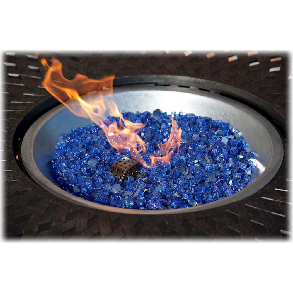 Fire Sense - Reflective Fire Glass Filler - Sapphire Blue_1
