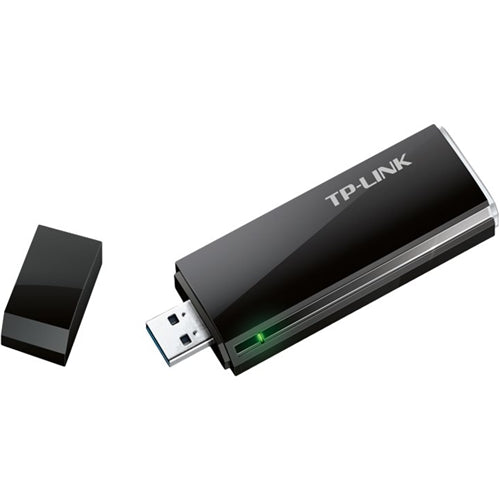 TP-Link - Dual-Band AC USB Network Adapter - Black_1