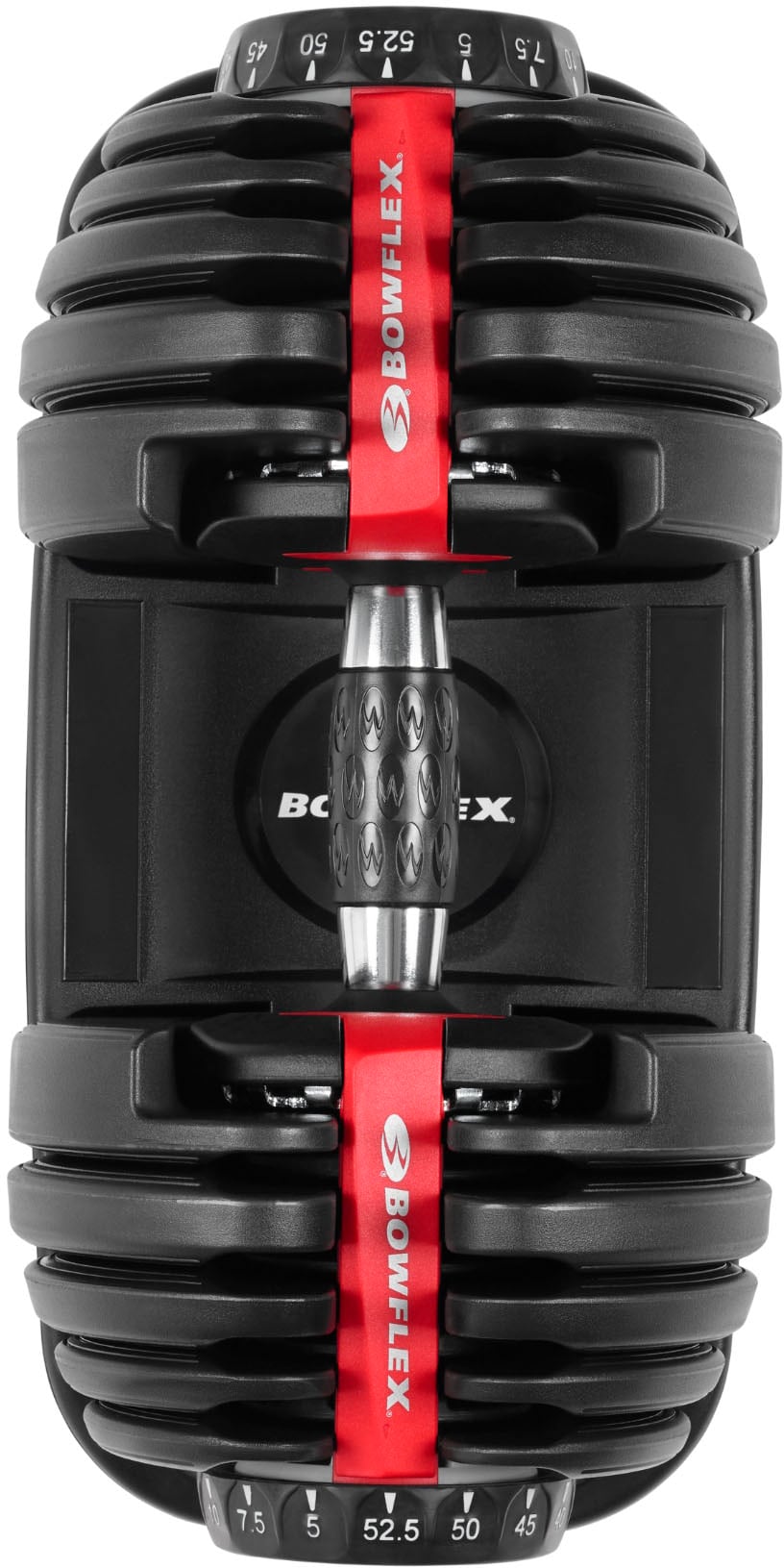 Bowflex - SelectTech 552 Adjustable Dumbbells - Black_6