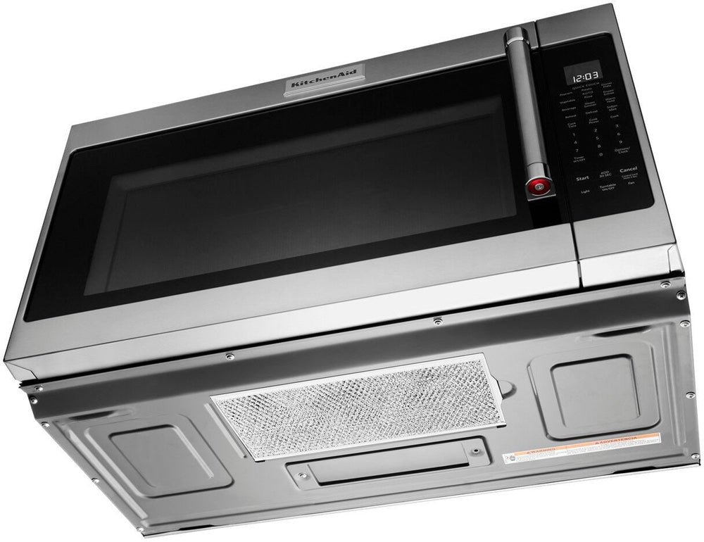 KitchenAid - 2.0 Cu. Ft. Over-the-Range Microwave with Sensor Cooking - Stainless steel_1