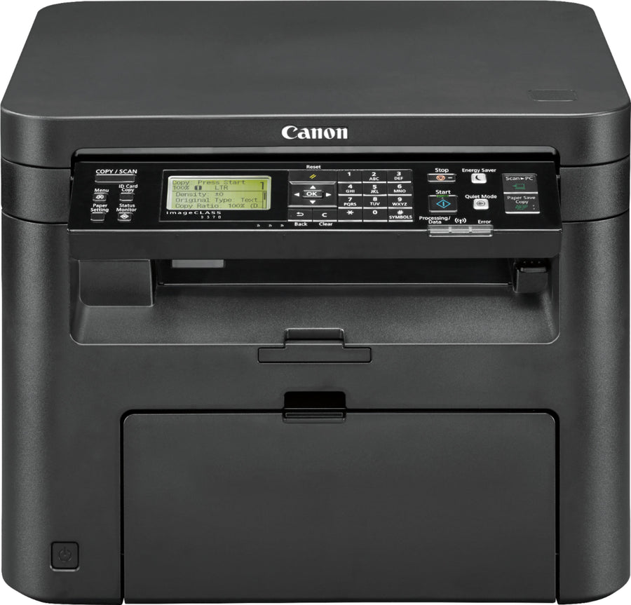 Canon - imageCLASS D570 Wireless Black-and-White All-In-One Laser Printer - Black_0