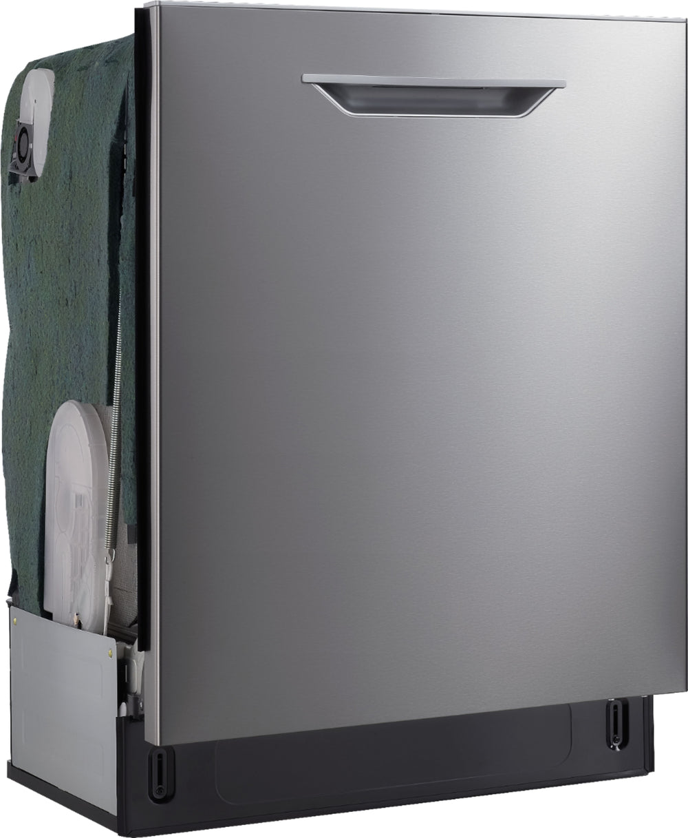 Insignia™ - 24" Top Control Built-In Dishwasher - Stainless steel_1