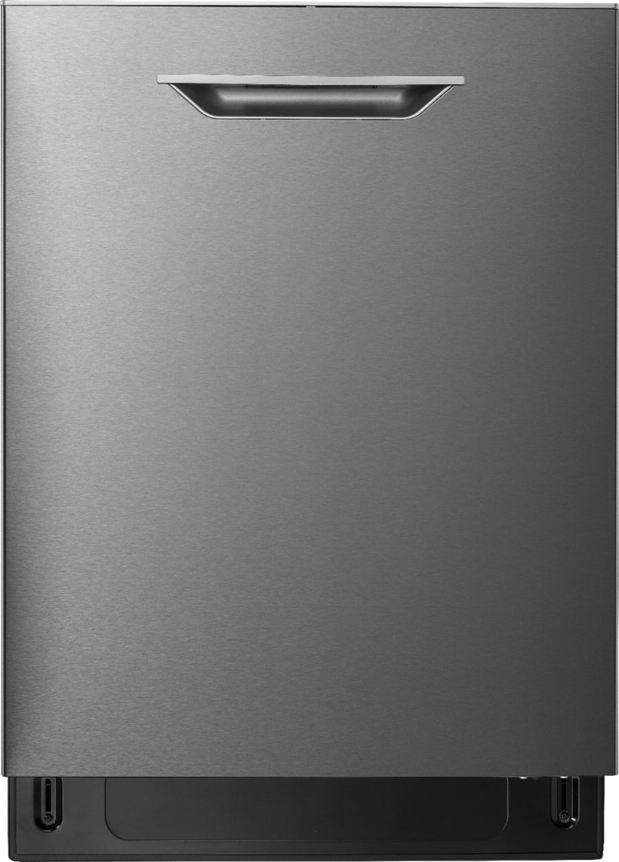 Insignia™ - 24" Top Control Built-In Dishwasher - Stainless steel_0