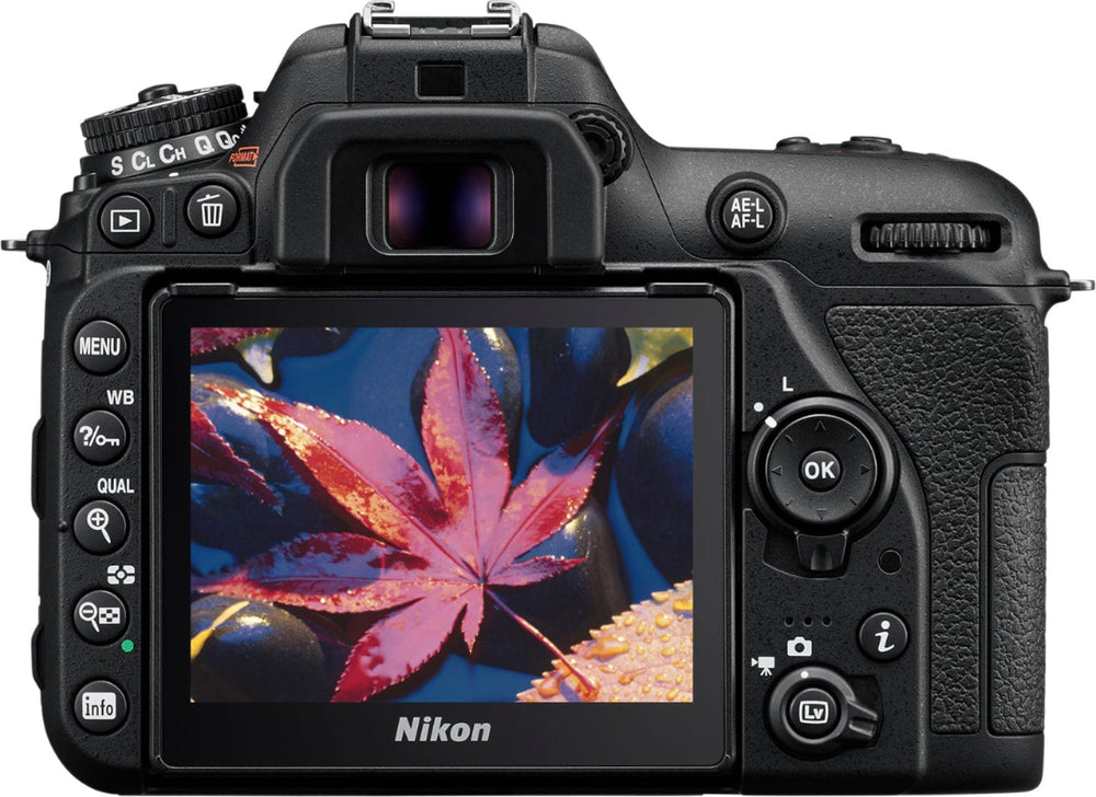Nikon - D7500 DSLR 4K Video Camera (Body Only) - Black_1