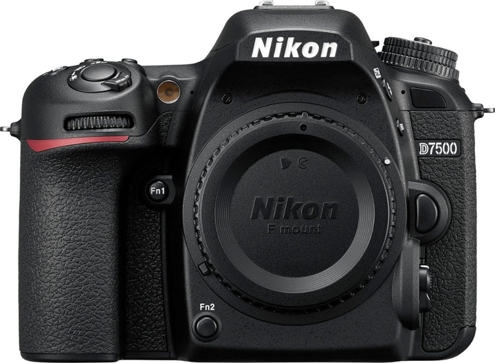 Nikon - D7500 DSLR 4K Video Camera (Body Only) - Black_0