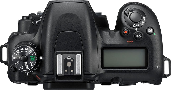 Nikon - D7500 DSLR 4K Video Camera (Body Only) - Black_2