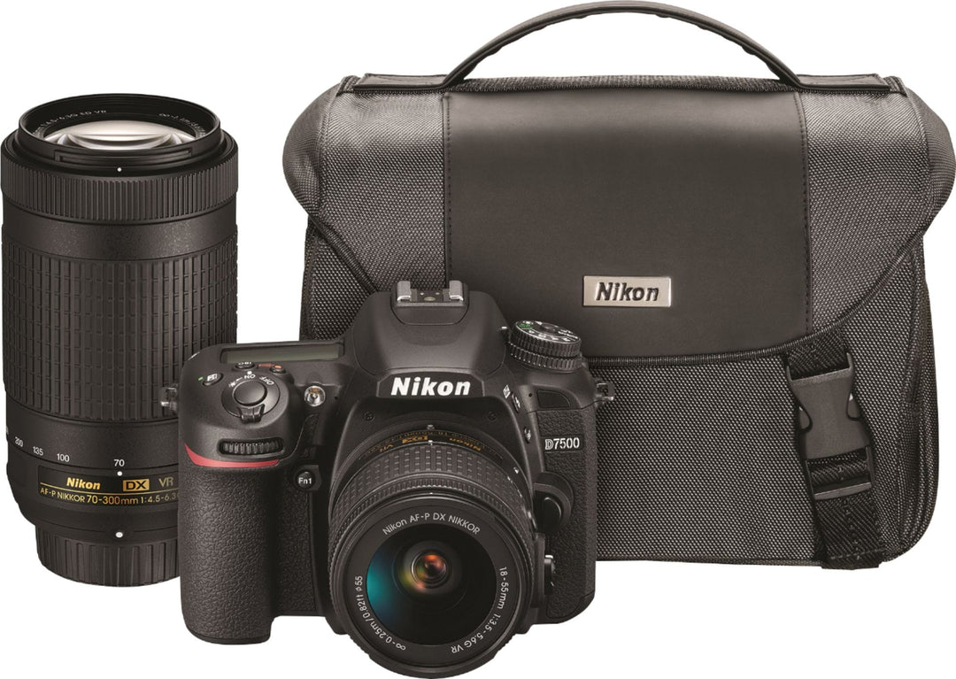 Nikon - D7500 DSLR 4K Video Camera (Body Only) - Black_3