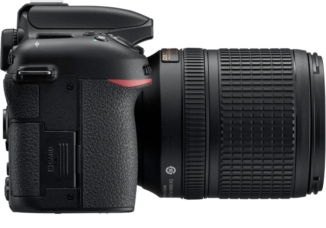 Nikon - D7500 DSLR 4K Video Camera with AF-S DX NIKKOR 18-140mm f/3.5-5.6G ED VR lens - Black_9