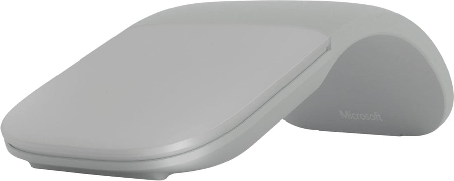 Microsoft - Arc Wireless BlueTrack Ambidextrous Mouse - Light Gray_0