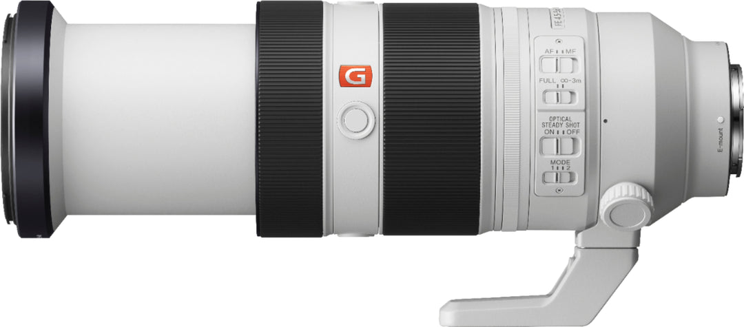Sony - FE 100-400mm f/4.5-5.6 GM OSS Super Telephoto Zoom Lens for E-mount Cameras - White_7