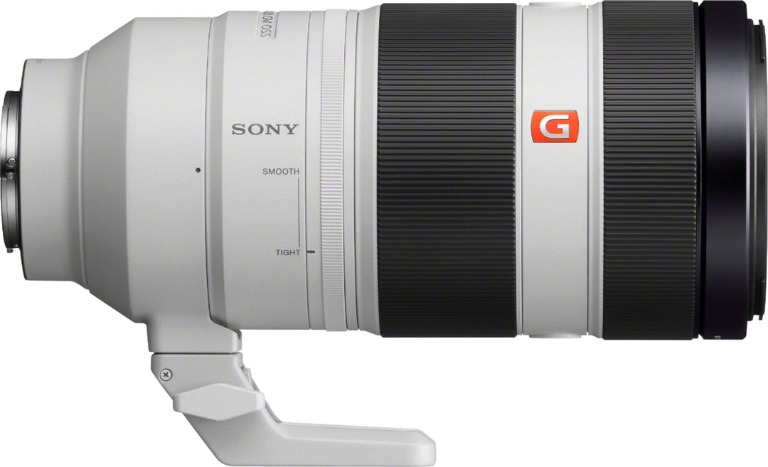 Sony - FE 100-400mm f/4.5-5.6 GM OSS Super Telephoto Zoom Lens for E-mount Cameras - White_3