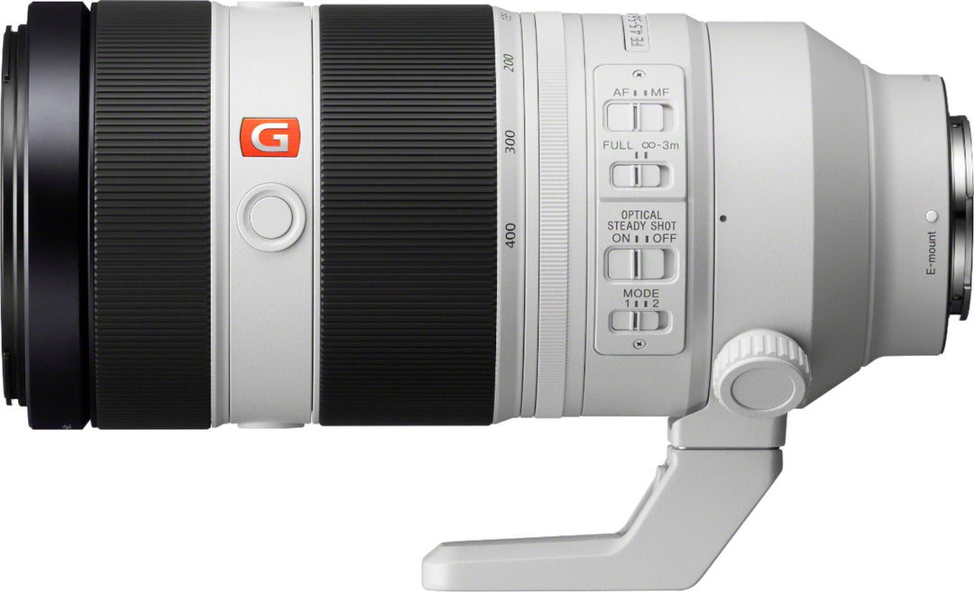 Sony - FE 100-400mm f/4.5-5.6 GM OSS Super Telephoto Zoom Lens for E-mount Cameras - White_2