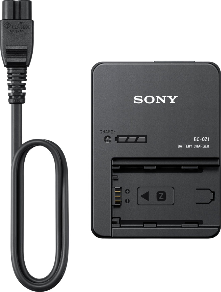 Sony - Battery Charger - Black_0