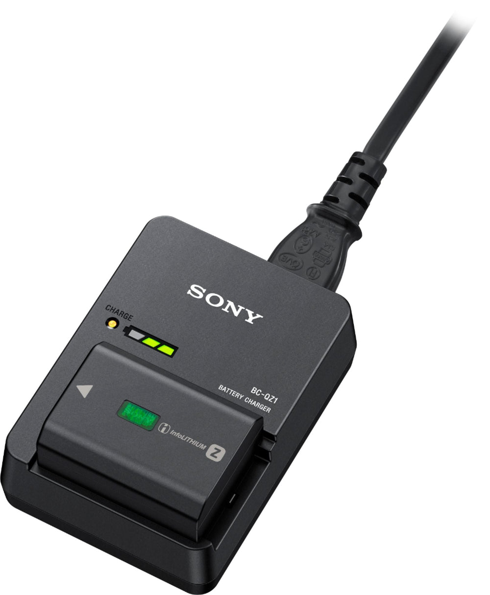 Sony - Battery Charger - Black_1