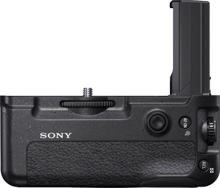 Sony - α9, α7R III, α7 III Vertical Battery Grip - Black_0
