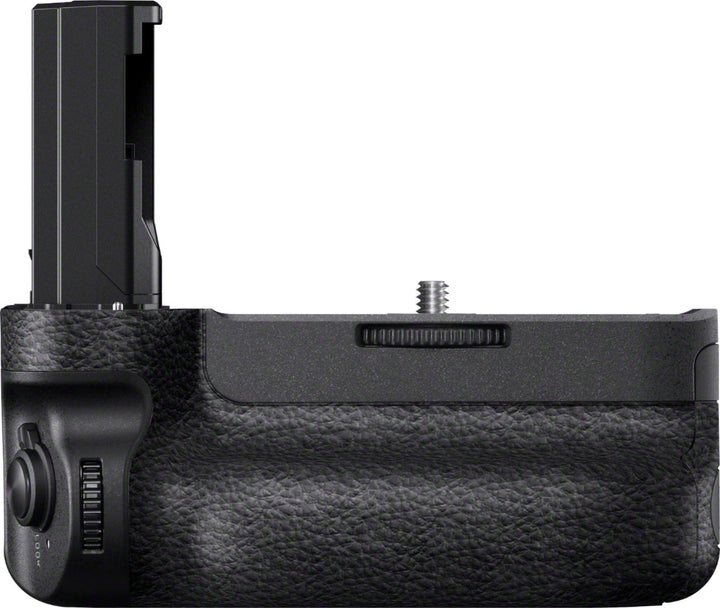 Sony - α9, α7R III, α7 III Vertical Battery Grip - Black_7
