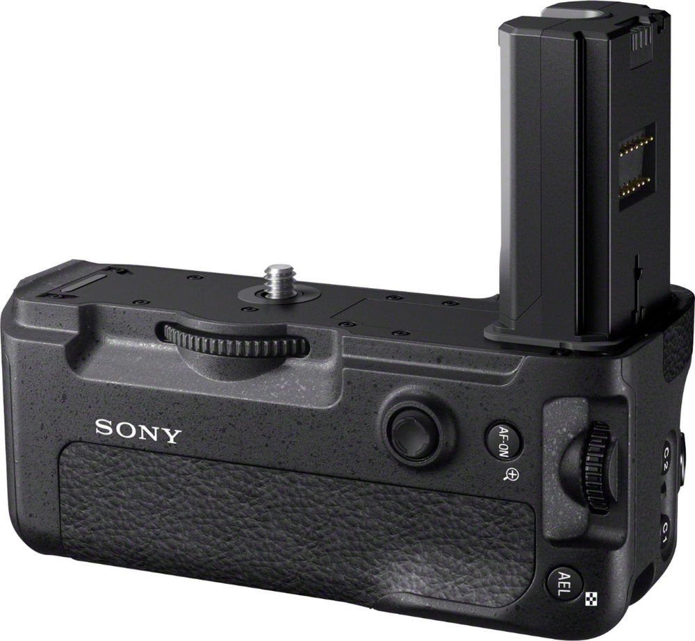 Sony - α9, α7R III, α7 III Vertical Battery Grip - Black_1