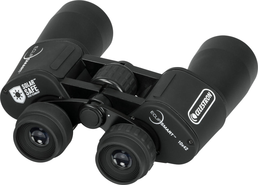 Celestron - EclipSmart 10 x 42 Solar Binoculars - Black_0
