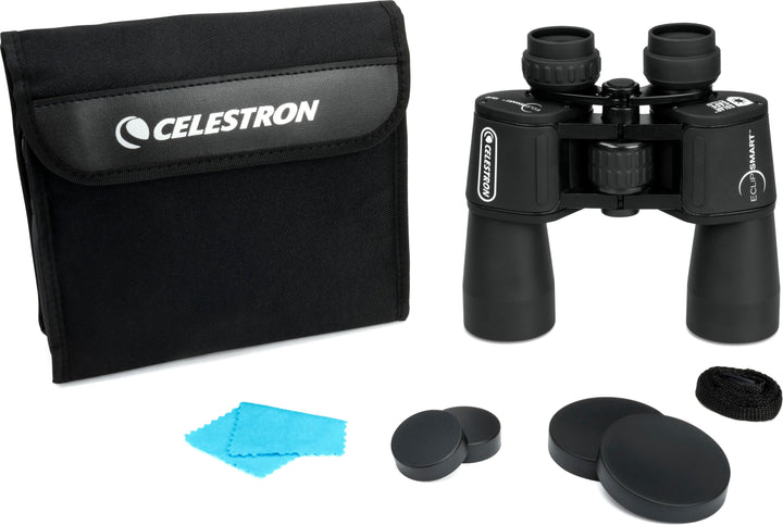 Celestron - EclipSmart 10 x 42 Solar Binoculars - Black_2
