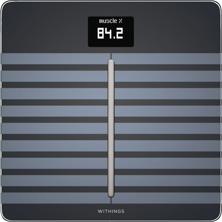 Withings - Body Cardio - Heart Health & Body Composition Wi-Fi Smart Scale - Black_0