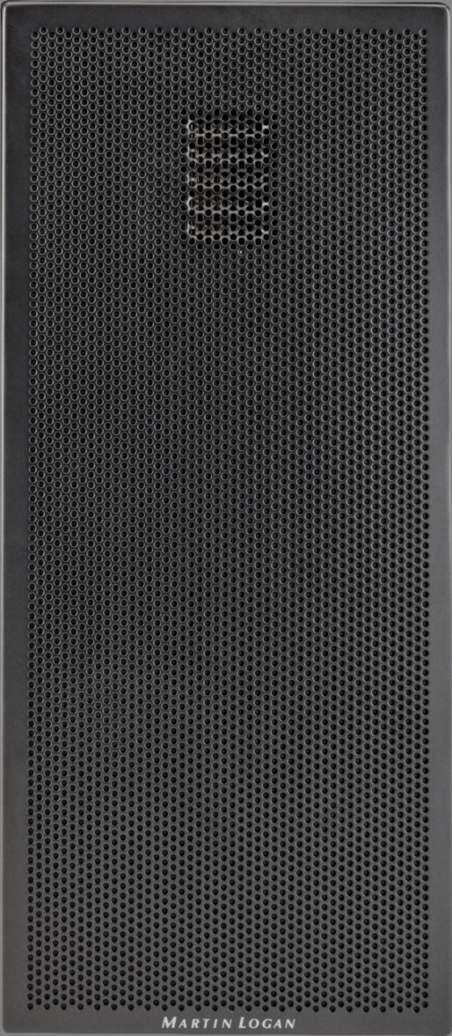 MartinLogan - Motion 4" 75-Watt Passive 2-Way Bookshelf Speaker (Each) - Gloss black_0