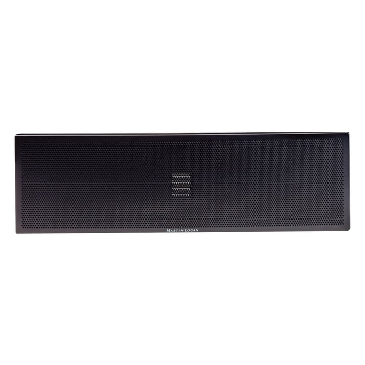 MartinLogan - Motion 3-1/2" 65-Watt Passive 2-Way Center-Channel Speaker - Gloss black_0