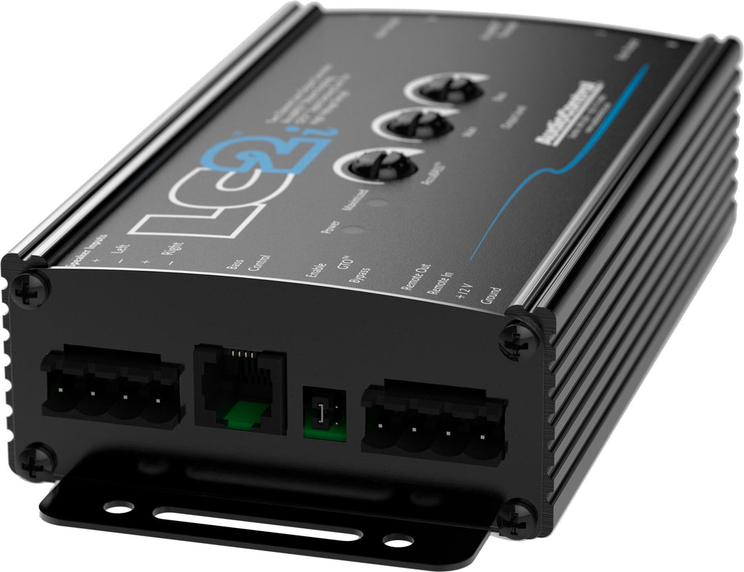 AudioControl - LC2i Two-Channel Line Out Converter with AccuBASS® - Black_3