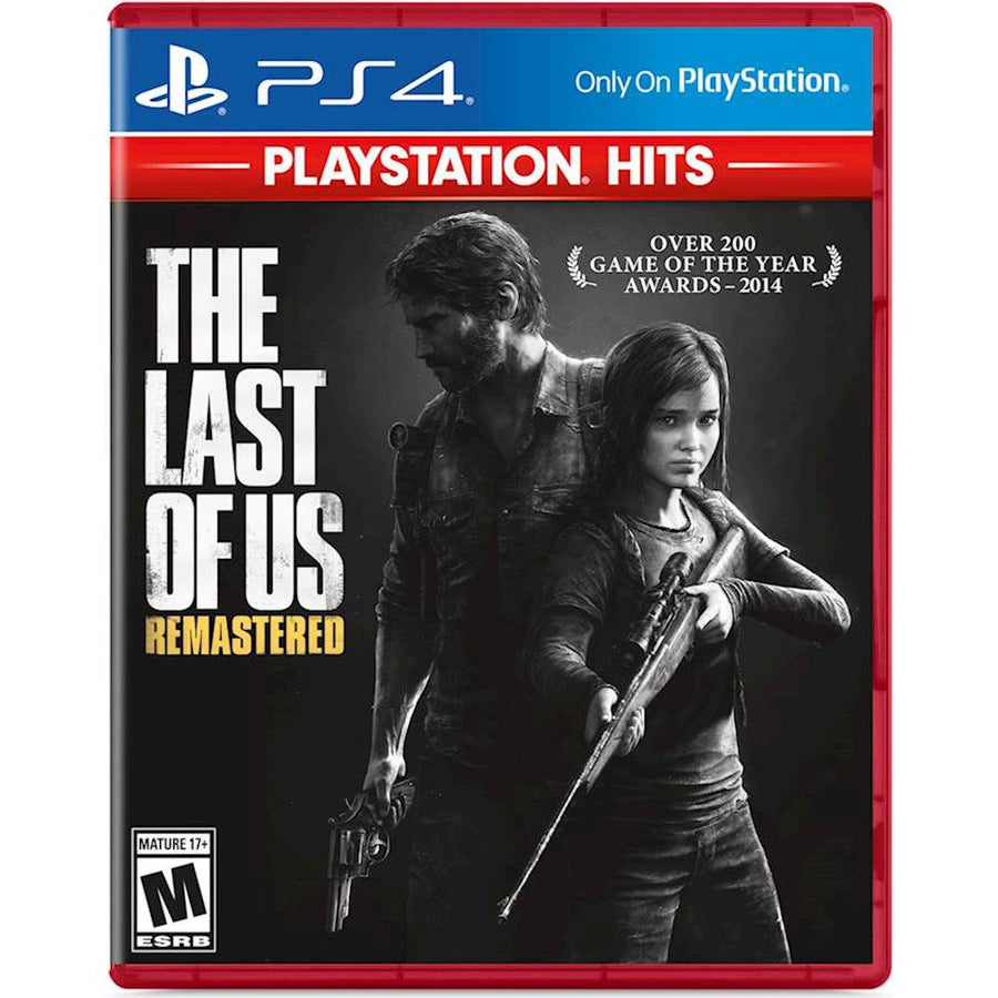 The Last of Us Remastered - PlayStation Hits - PlayStation 4_0