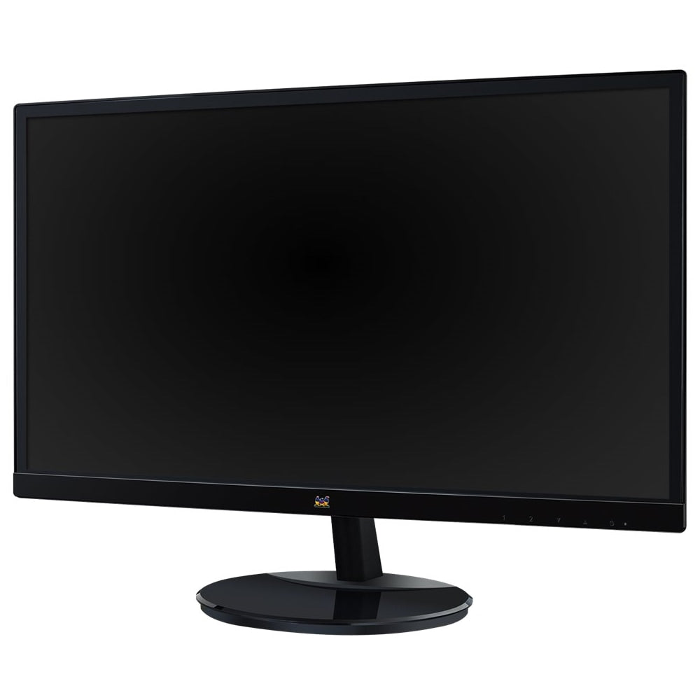 ViewSonic - 24 LCD FHD Monitor (DisplayPort VGA, HDMI) - Black_2