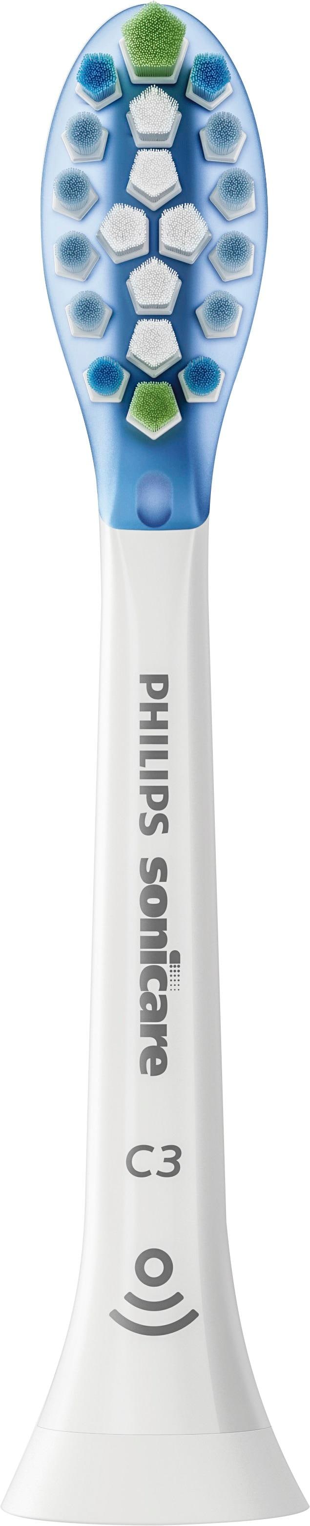 Philips Sonicare - Premium Plaque Control Brush Heads (2-Pack) - White_5