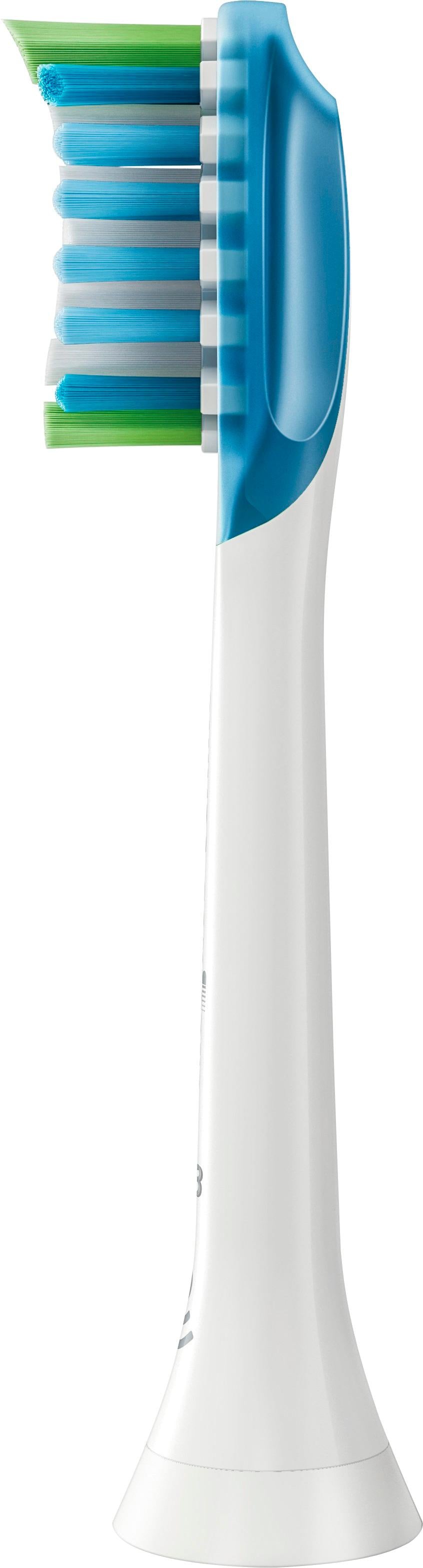 Philips Sonicare - Premium Plaque Control Brush Heads (2-Pack) - White_3