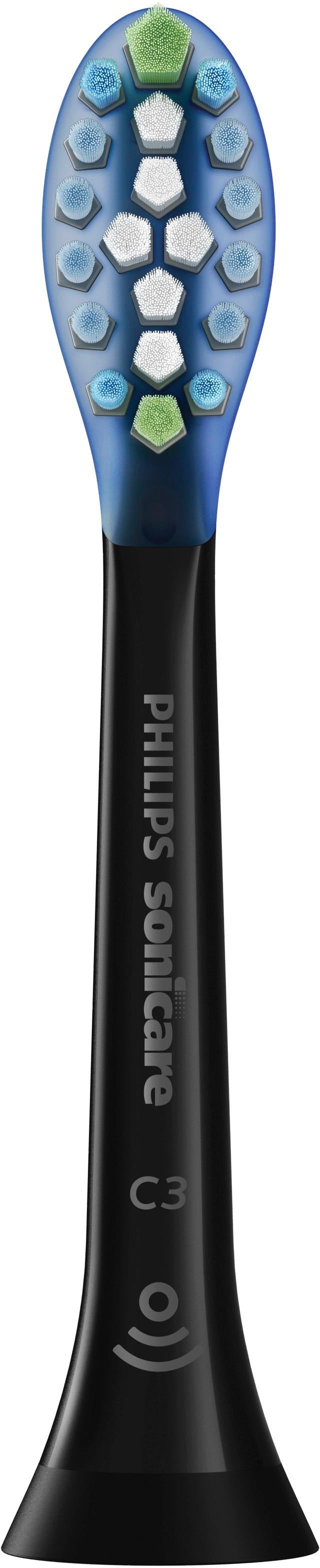 Philips Sonicare - Premium Plaque Control Brush Heads (2-Pack) - Black_6
