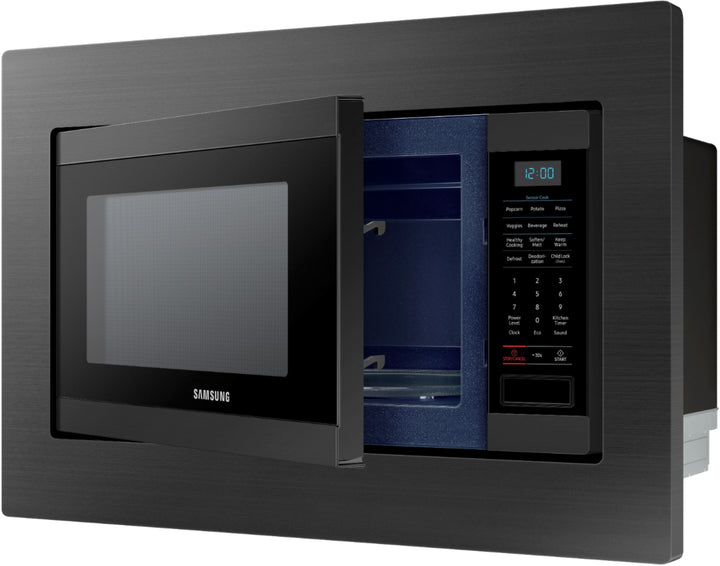 30" Trim Kit for Samsung MS19M8020TG Microwave - Black stainless steel_4