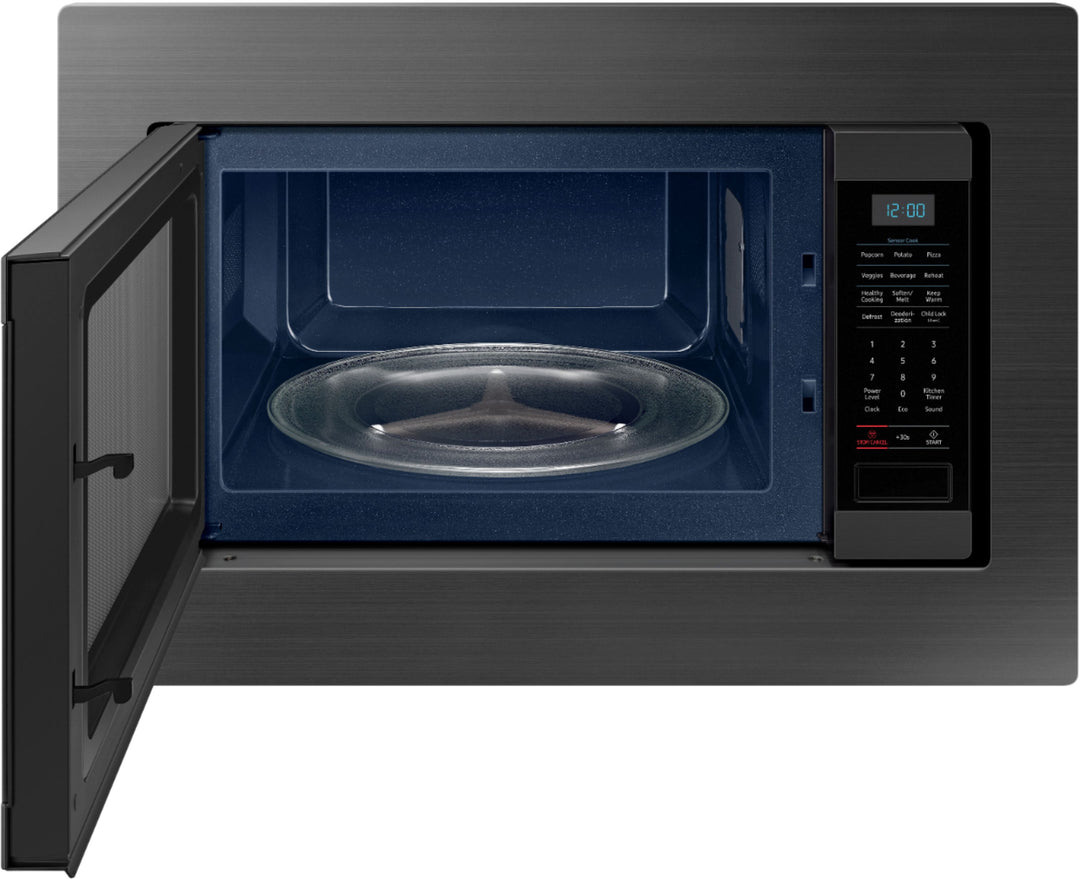 30" Trim Kit for Samsung MS19M8020TG Microwave - Black stainless steel_3