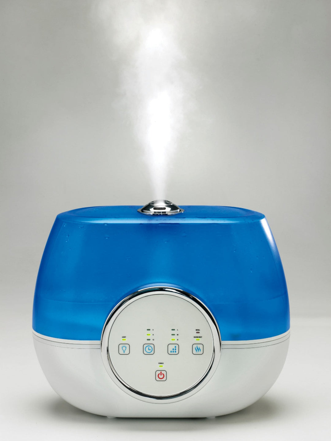 PureGuardian - Ultrasonic 2 Gal. Warm and Cool Mist Aromatherapy Humidifier - Blue/White_9