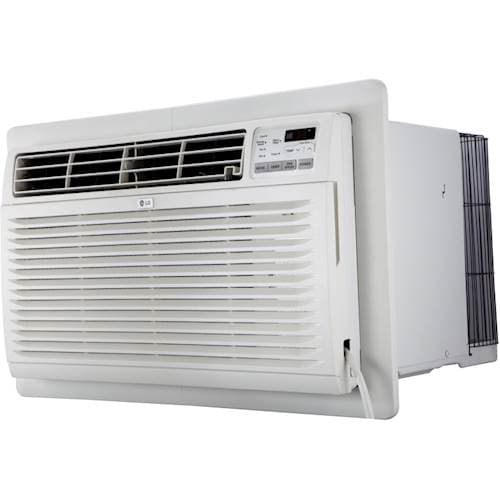 LG - 440 Sq. Ft. Through-the-Wall Air Conditioner and 440 Sq. Ft. Heater - White_0